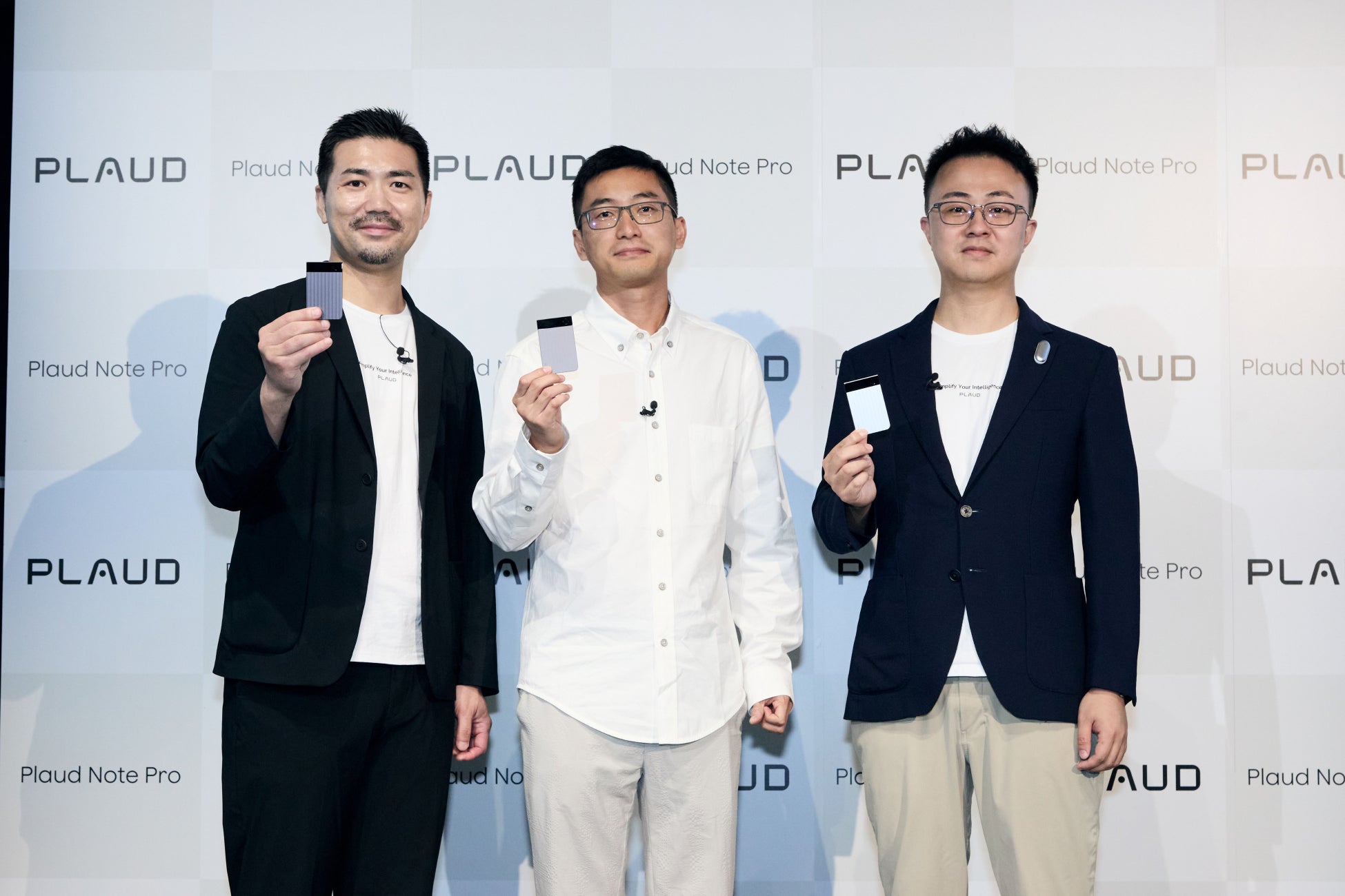 Plaud、マルチモーダルAIでさらなる進化へ、次世代AIボイスレコーダー「Plaud Note Pro」を10月14日に国内発売！