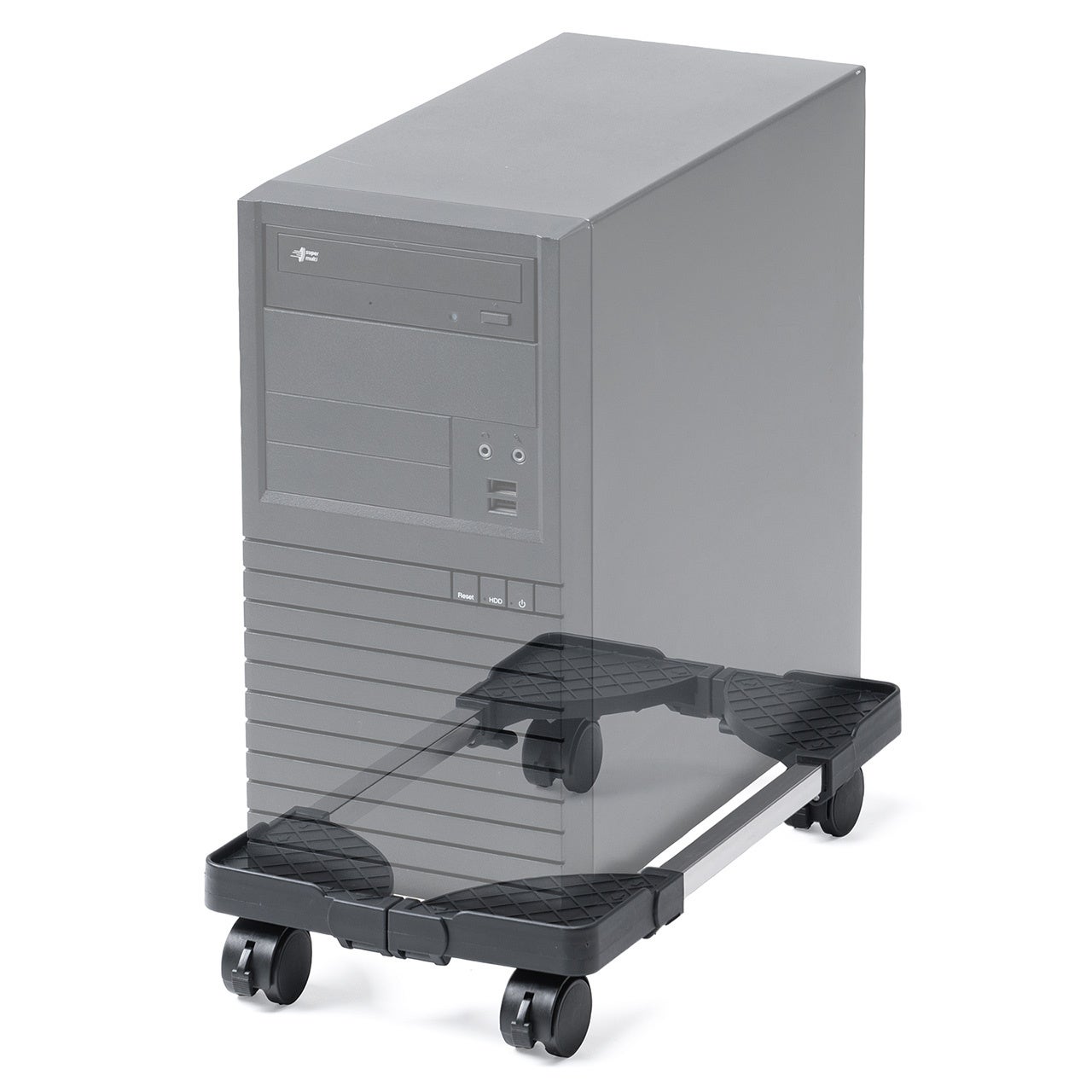耐荷重50kg!頑丈設計で自由に幅を調整できるデスクトップPC・CPUスタンドを発売
