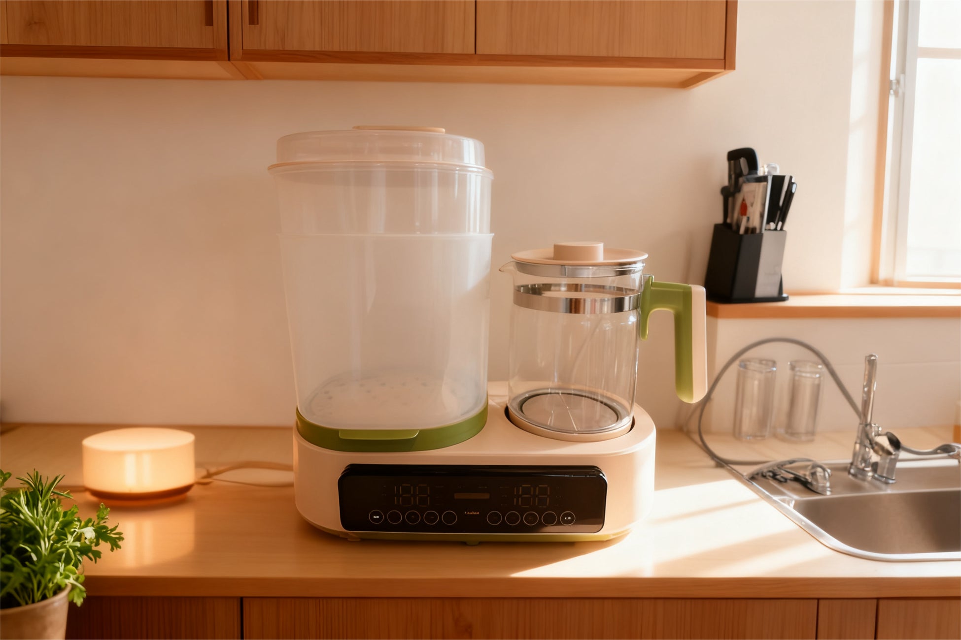 冬の乾燥問題はこれをお任せ!!「KEECOON加熱式×超音波式ハイブリッド加湿器(KC-MH-033W)」が新規販売予定!