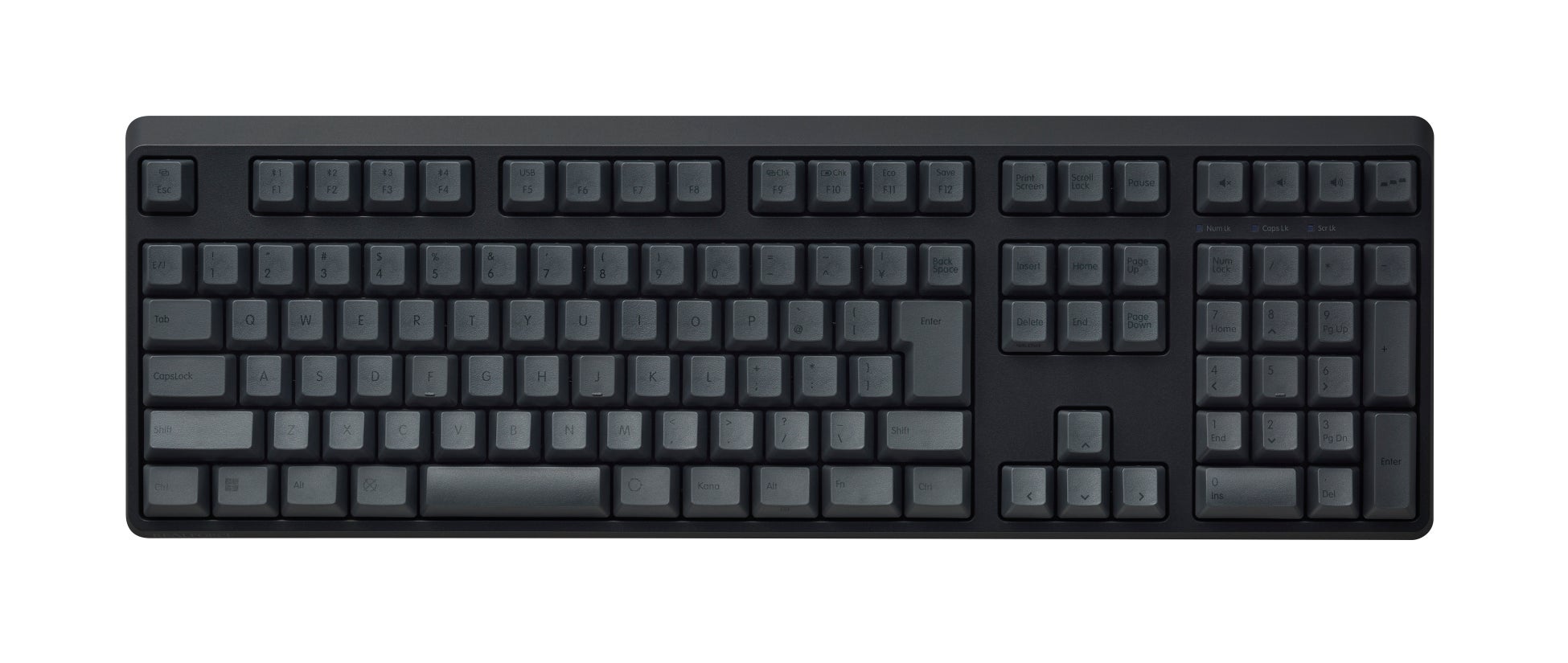 東プレ、「REALFORCE」新製品「R4キーボード」20機種発売
