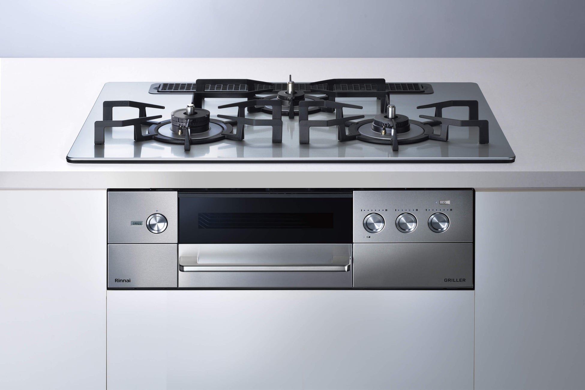 2025年度グッドデザイン賞を受賞　ビルトインガスコンロ「GRILLER（グリレ）」