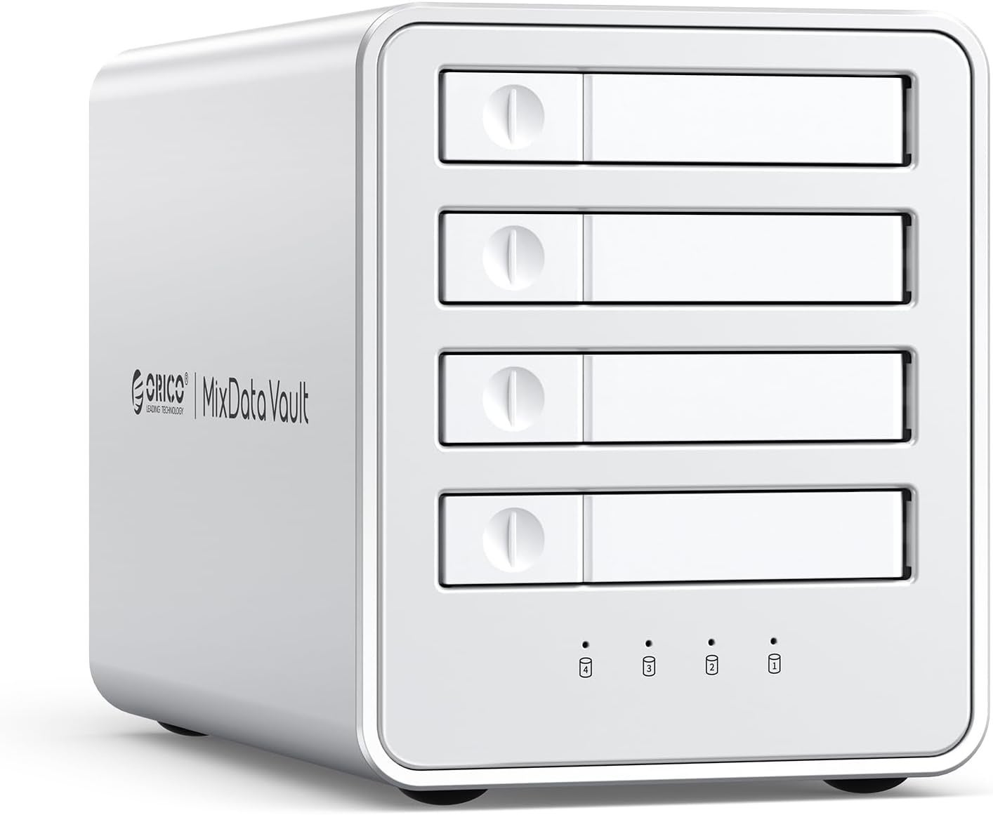 【最大38%OFF】ORICO 8848U4 40Gbps オールフラッシュSSDケース登場!