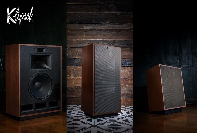 Klipsch Heritage シリーズスピーカー「Cornwall IV」「Forte IV」「Heresy IV」に、新色〈アメリカン・オーバーン〉追加