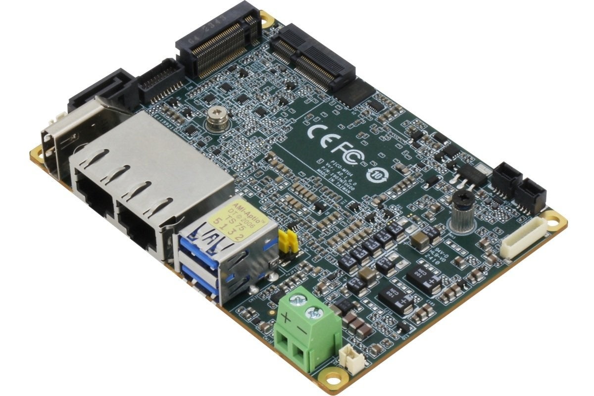 AAEON 手のひらサイズ Intel® Core™ Ultra 7 255U / Core™ Ultra 5 225U(Arrow Lake)搭載【PICO-ARU4】組込ボード 発売開始!