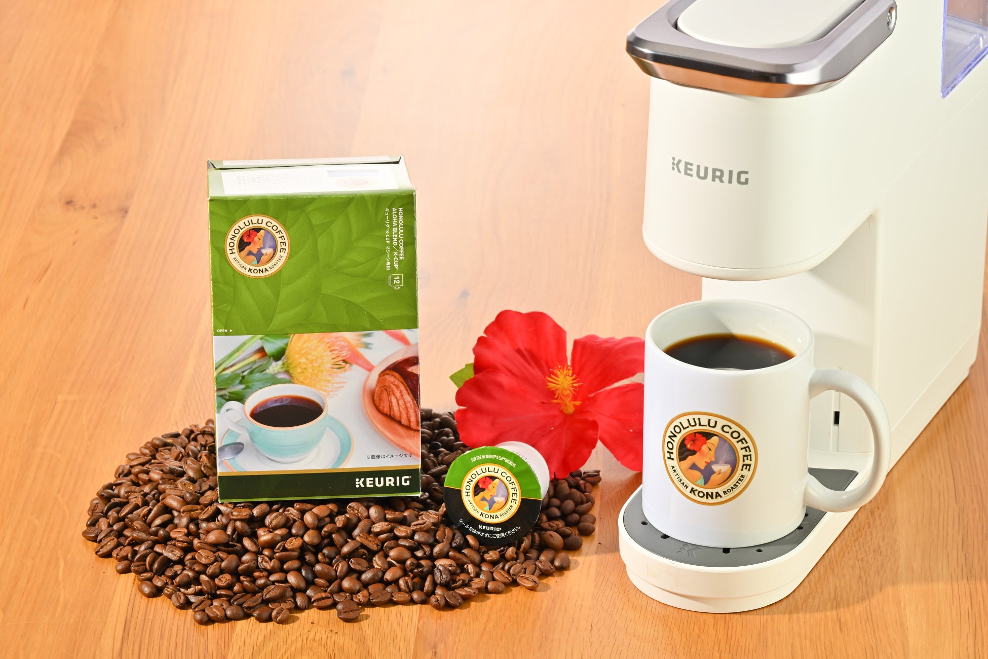 KEURIG®「ホノルルコーヒー アロハブレンド」カプセルを10/24(金)より発売