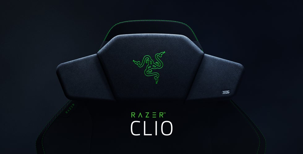 【Razer】Razer Clio:ゲーミングチェアを没入型オーディオ体験に変える必須アクセサリー2025年10月16日(木)より予約開始