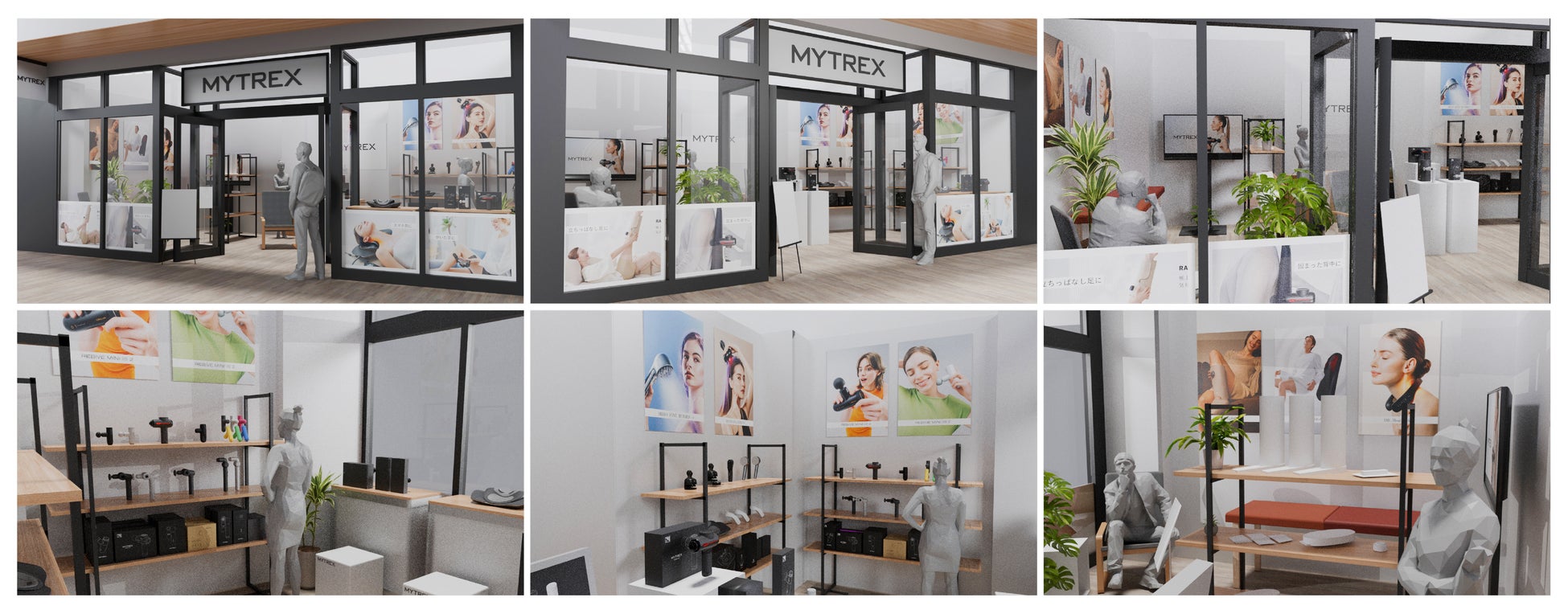 【MYTREX】11月1日より期間限定出店！三井アウトレットパーク 横浜ベイサイドに「MYTREX OUTLET STORE」 が登場。