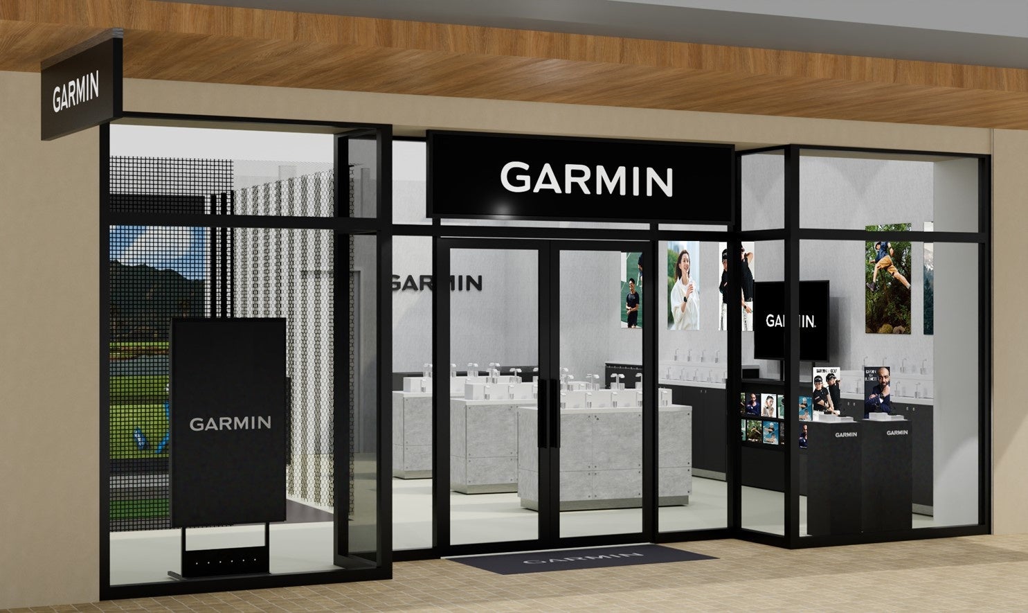 愛知県初の大型アウトレットパークにGarminブランド直営店が出店「ガーミンストア岡崎」 2025年11月4日（火）グランドオープン