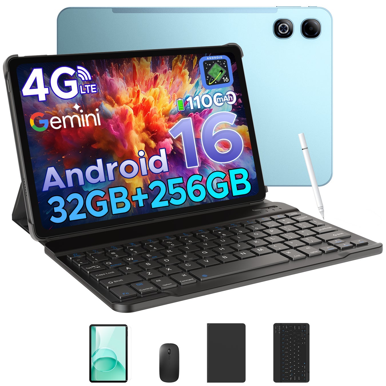 業界最新「Android 16 × Gemini AI」搭載の13.4インチ大画面タブレット「DOOGEE TABG6MAX」登場！今だけ10000円OFFで26,900円限定、楽天市場で販売中！
