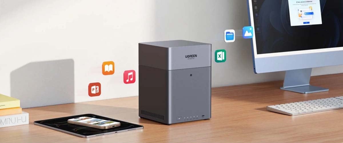 UGREEN NASync DH4300 Plus | パワフル＆省エネSoCより高速なデータ転送、効率的な処理、シームレスなマルチタスクができるNAS取扱開始