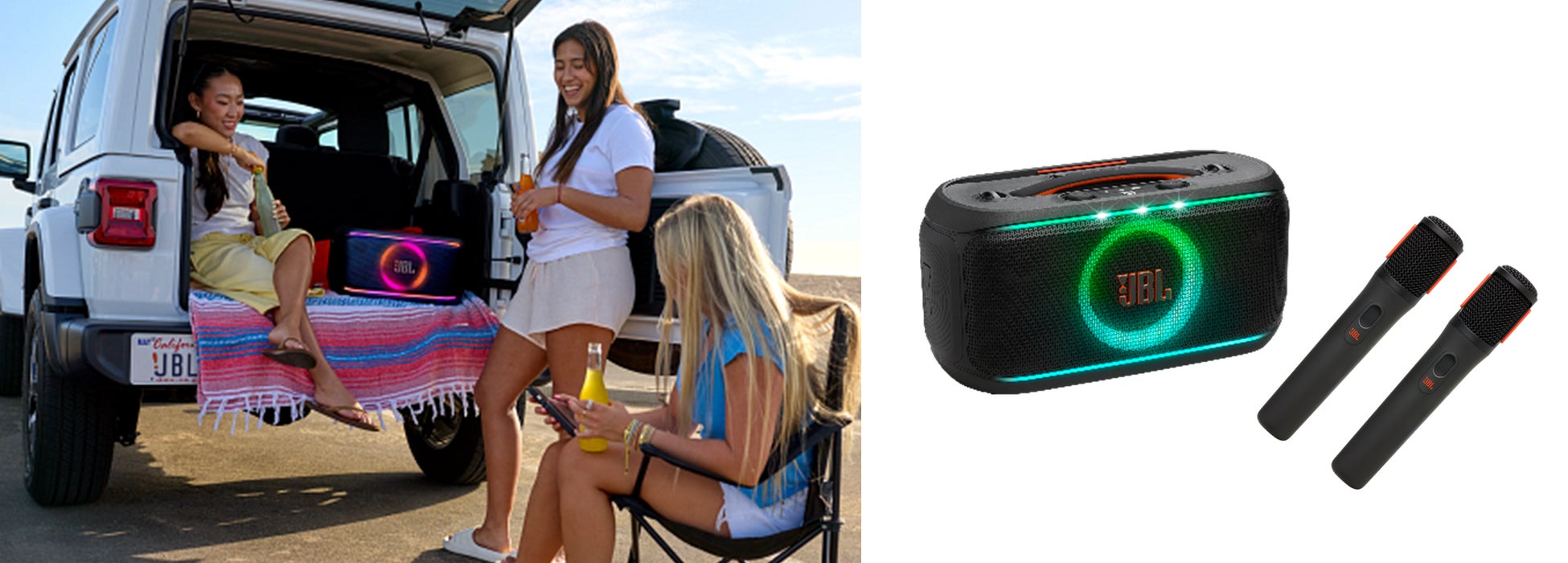 新次元のAI Sound Boostと100W大出力で音楽も歌も妥協しない ショルダータイプのパーティースピーカー「JBL PartyBox On-The-Go 2」新登場