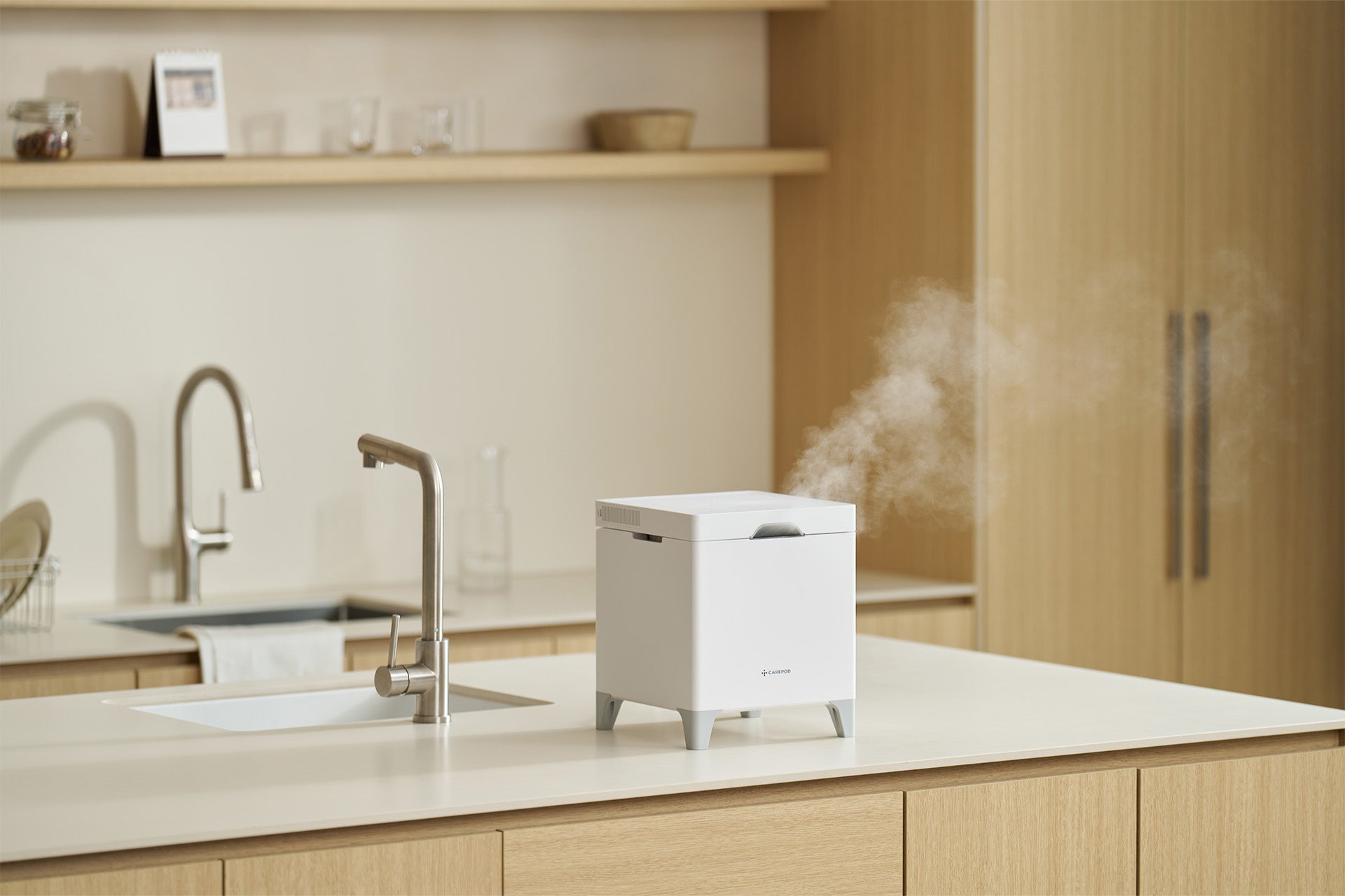 【世界初】Carepod加湿器 Cube Pro Plus（J60HV）日本限定発売