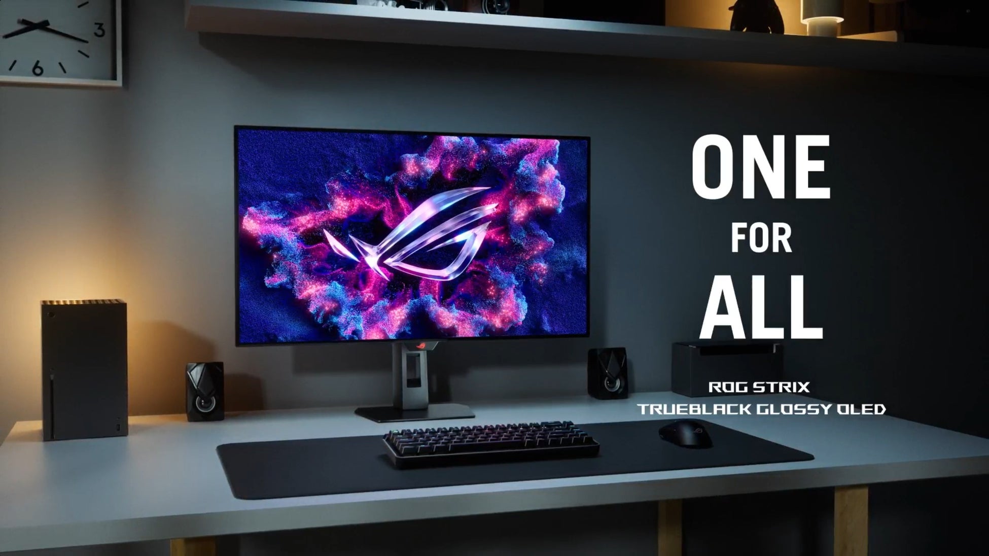 世界初のTrueBlack光沢有機ELパネルを搭載し、1台ですべてのゲームを制覇する4K WOLED ゲーミングモニター2製品の発売を発表