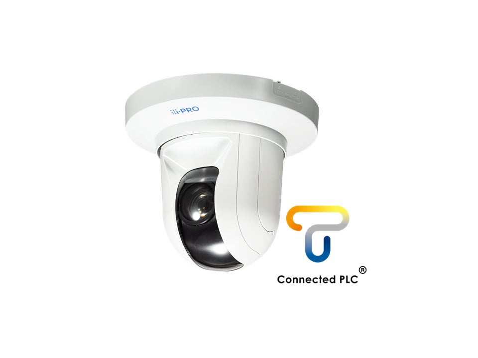 i-PRO社が販売するAIカメラ用の主要PLC連携アプリケーションに、当社のConnected PLC™を提供開始