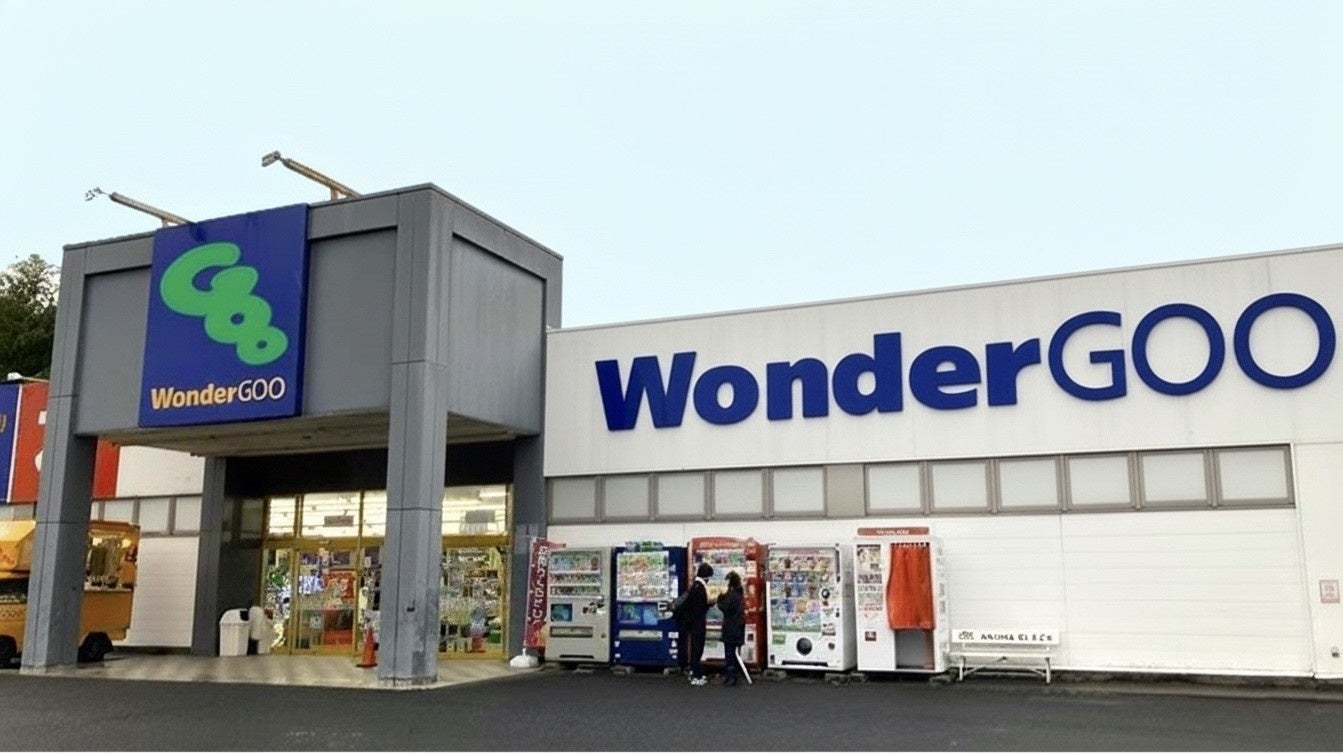 HOUSEIの無人店舗ソリューション、エンターテインメント小売業店舗「WonderGOO」に導入