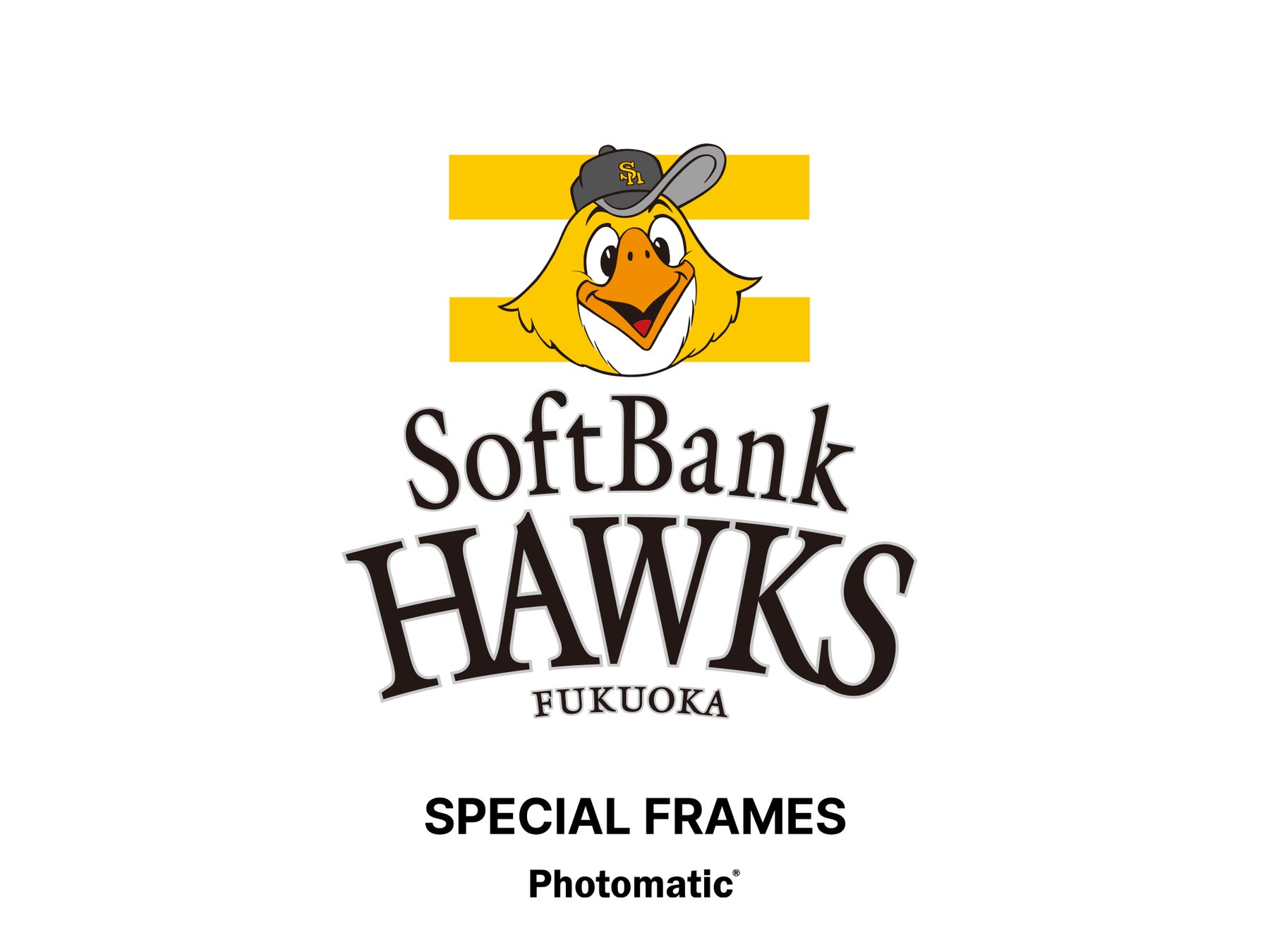 祝リーグ優勝！セルフフォトブースPhotomaticから福岡ソフトバンクホークスのパーソル パ・リーグ優勝記念フレームが登場