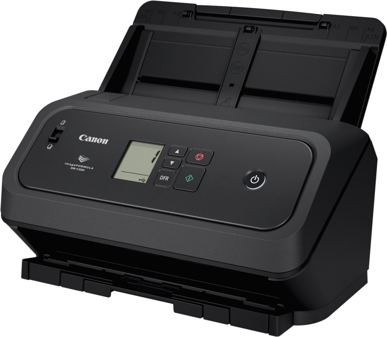 ドキュメントスキャナー“imageFORMULA DR-C350／DR-C340”を発売　医療機関や自治体の窓口業務を支える高い操作性と設置性を実現