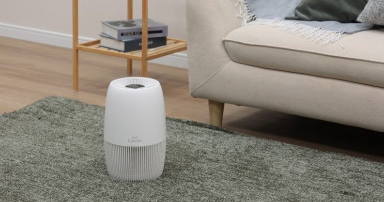 360度の空気を清浄、脱臭するHEPA&活性炭脱臭フィルター搭載空気清浄機「NuAir cocon (ニューエアー ココン) が新登場！