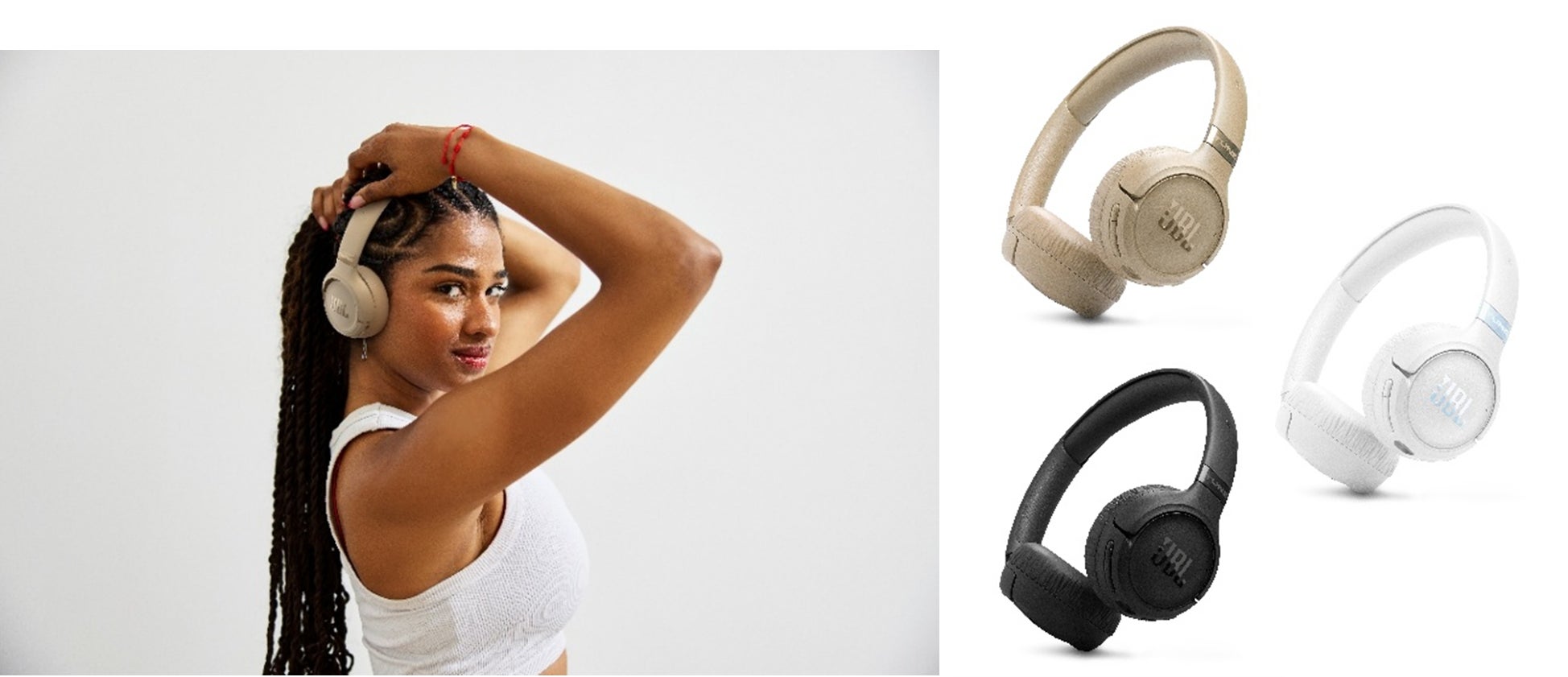 ワイヤレスオンイヤーヘッドホン「JBL Tune 680NC」新発売