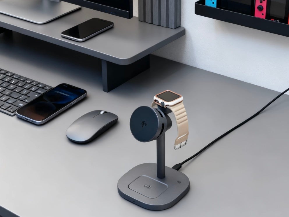 【期間限定】ペルチェ素子搭載Qi2対応！RORRY「A8」冷却ファン付き3in1ワイヤレス充電スタンドが史上最安値に