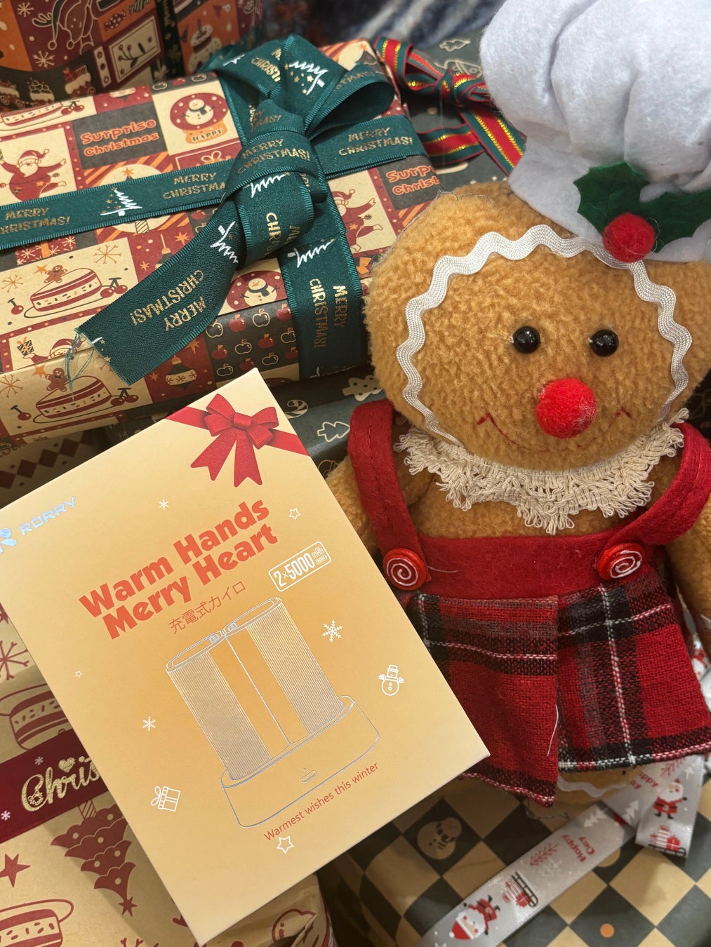 手のひらサイズのギフトで、冬をあたたかく。「RORRY充電式カイロ ギフトボックス」期間限定50％OFFの2,398円で登場