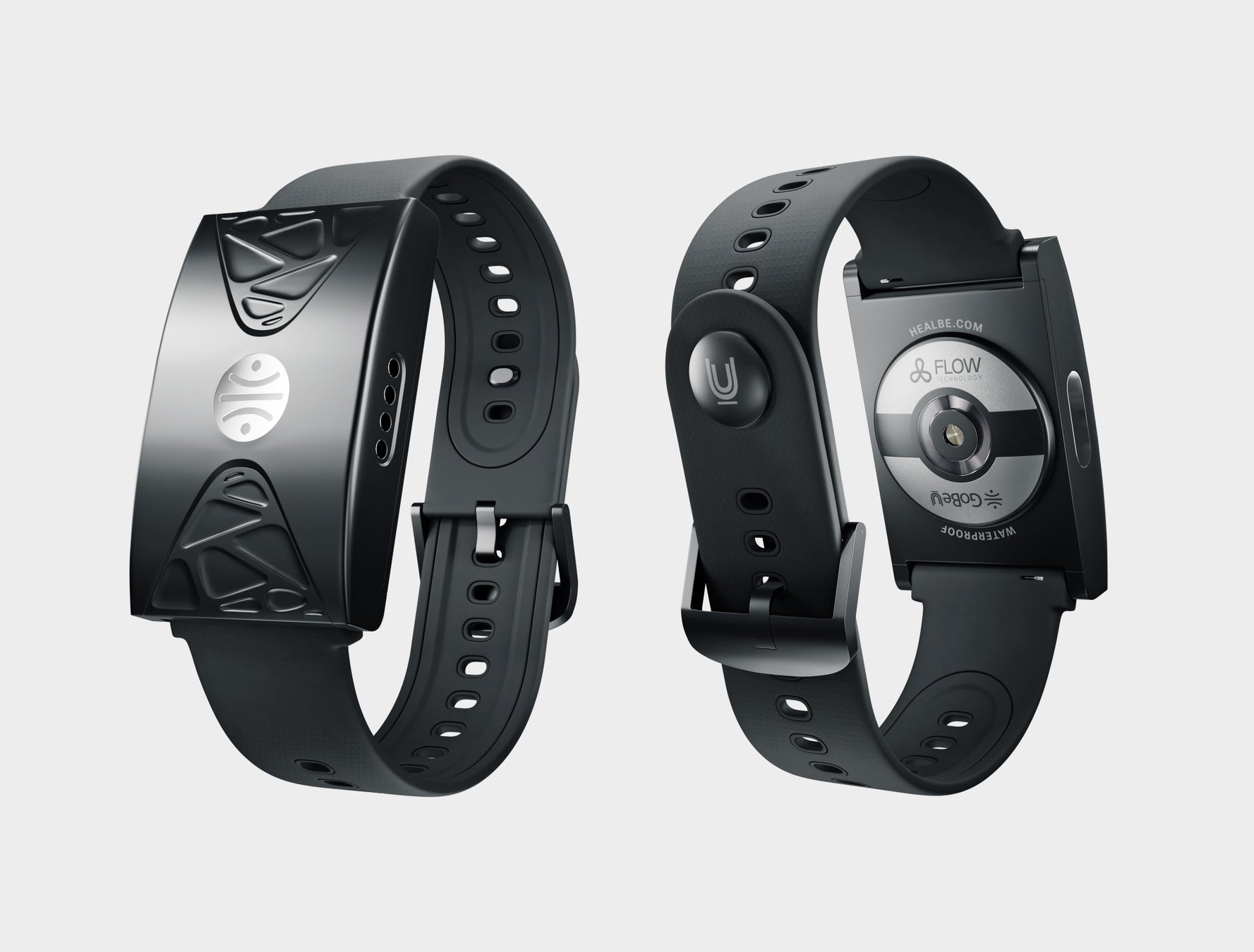 世界初、摂取カロリーを自動計測するスマートバンド「HEALBE GoBe」—— 次世代モデル「GoBe U」がついに登場！