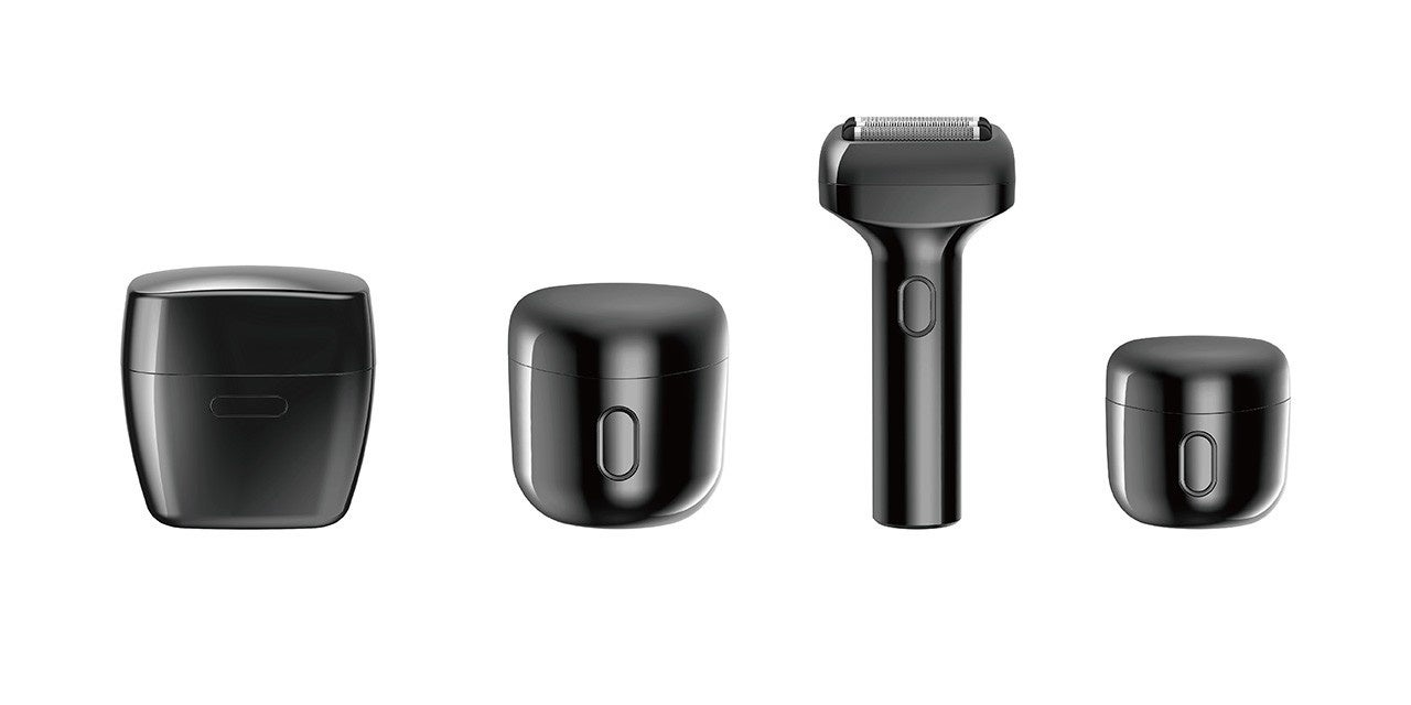 継ぎ目が少なく洗練されたフォルムのシームレスデザイン！USB充電式で持ち運びにも便利なメンズシェーバー全4アイテム新発売！