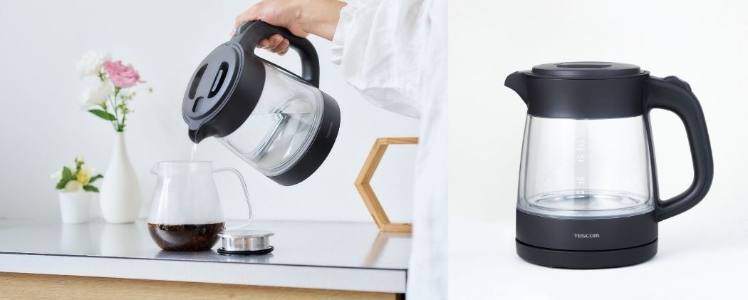 海外使用OK!使用時間アップと温度調節可能のプラスモデル!前髪や顔回りの毛を整える「コードレス前髪アイロンプラス」新発売!