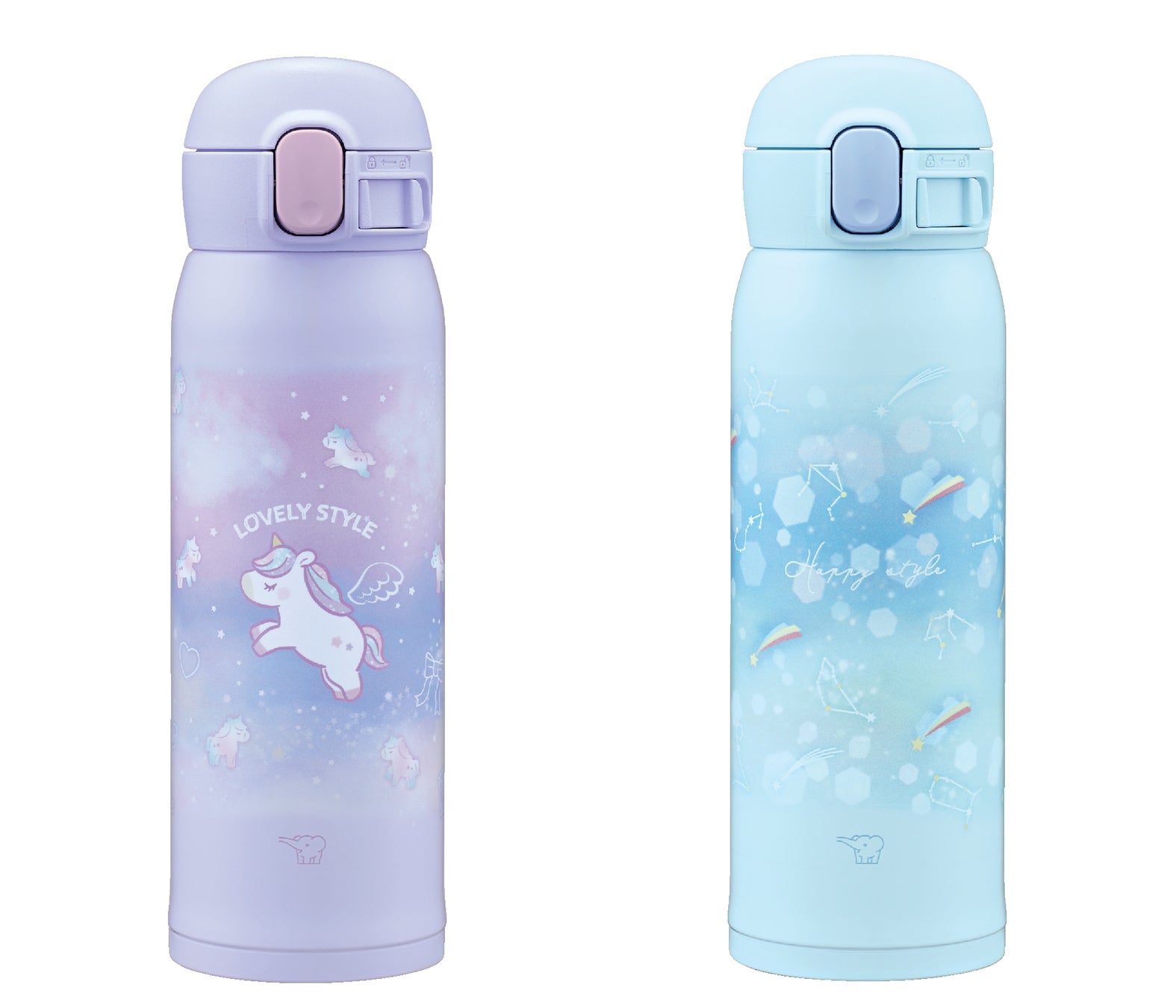 シリーズ累計1,000万本を突破※1！“せん”と“パッキン”がひとつになった「シームレスせん」シリーズからデザインが新しくなったステンレスマグ（SM-WJ48・SM-WN48）新発売