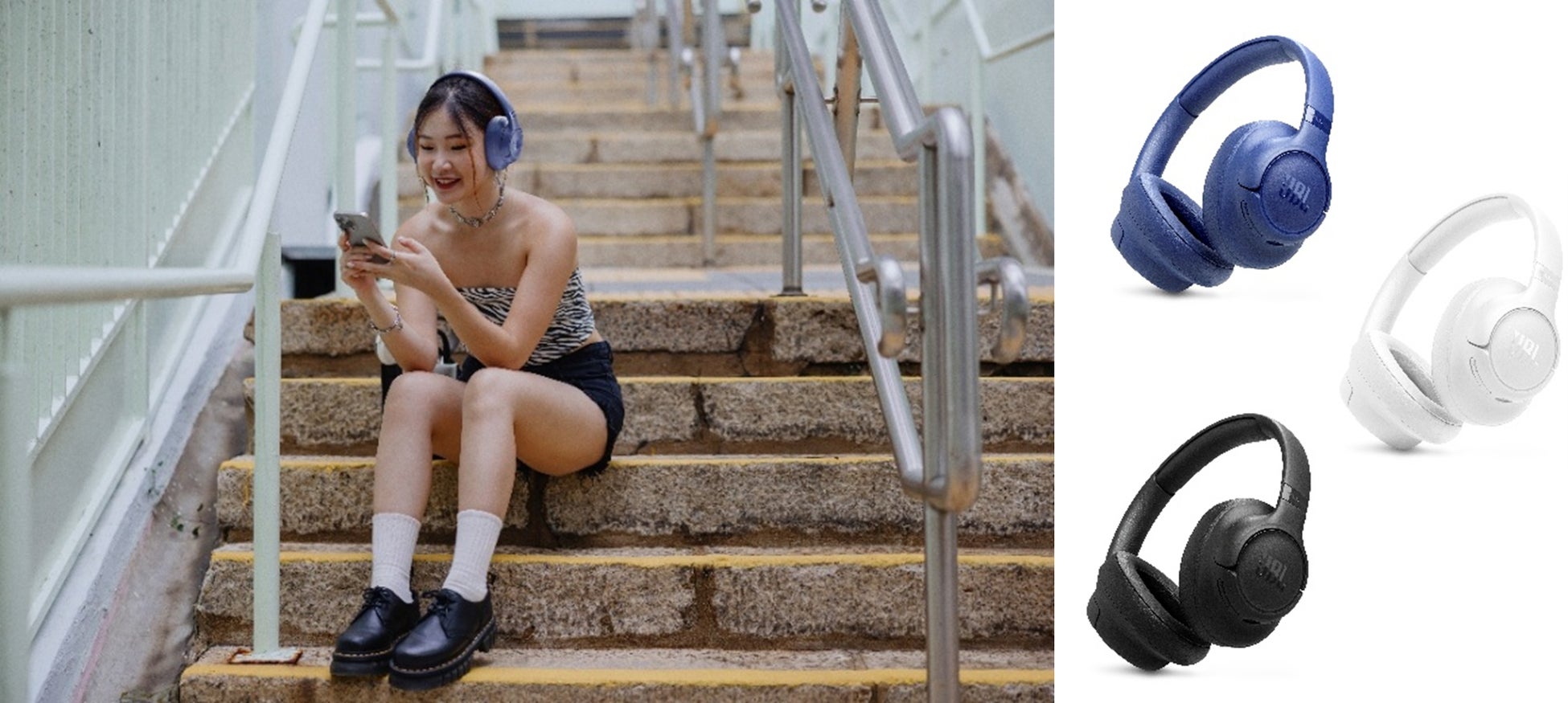 上質なサウンドとトレンド感のあるデザインを兼ね備えた、“魅せるヘッドホン” ワイヤレスオーバーイヤーヘッドホン「JBL Tune 730BT」新発売