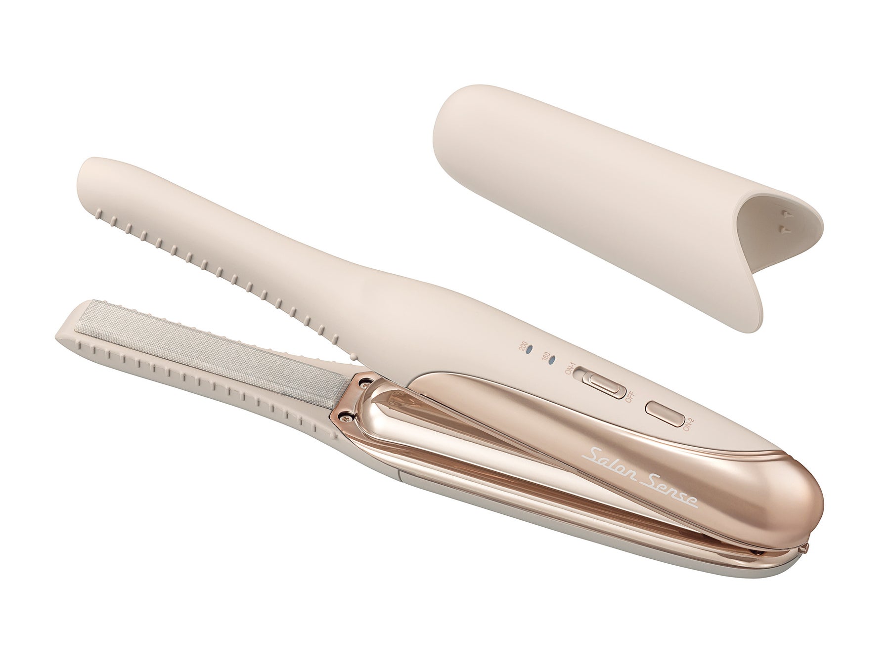 『サロンセンス』シリーズより、幅約10mmの細型プレートで指先感覚で細やかなスタイリングができる「コードレスストレートアイロン」新発売！