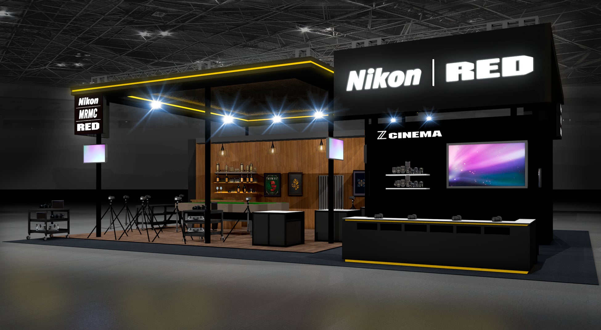 ニコン、RED、MRMCの3社が日本最大級のメディア総合イベント「Inter BEE 2025」に出展