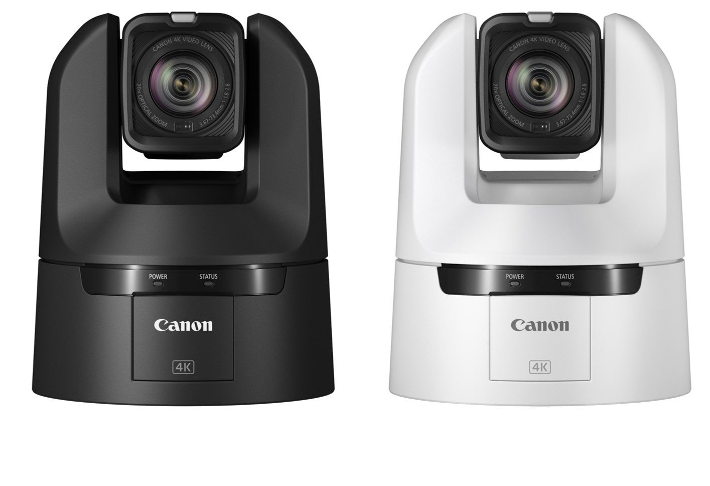 屋内型の映像制作用リモートカメラシステムの新製品2機種を発売　高画質・高倍率ズームでスタジオ撮影や授業配信など幅広い撮影シーンに対応