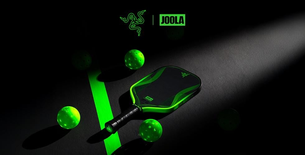 JOOLA、世界初のゲーミング×ピックルボール限定コラボパドルを発表 – 【Razerグローバル本社発表リリース日本語抄訳】