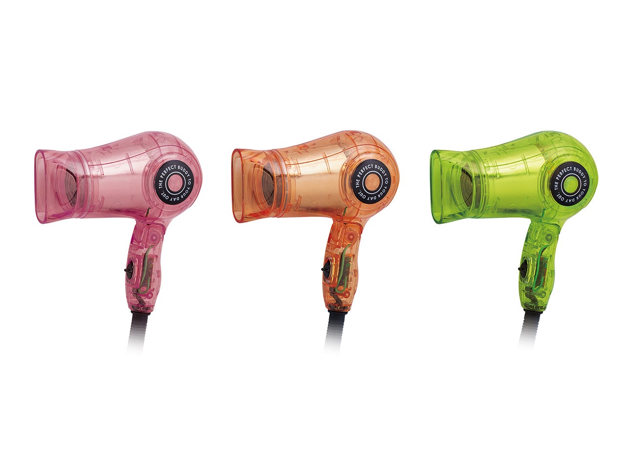 レトロなスケルトンデザイン！持ち運びたくなるポケットサイズの「ミニドライヤー」新発売！