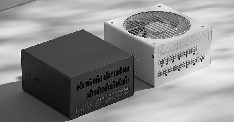 Fractal Design社製、ATX 3.1に準拠したフルモジュラータイプの電源ユニット「Ion 3 Gold」シリーズを発表