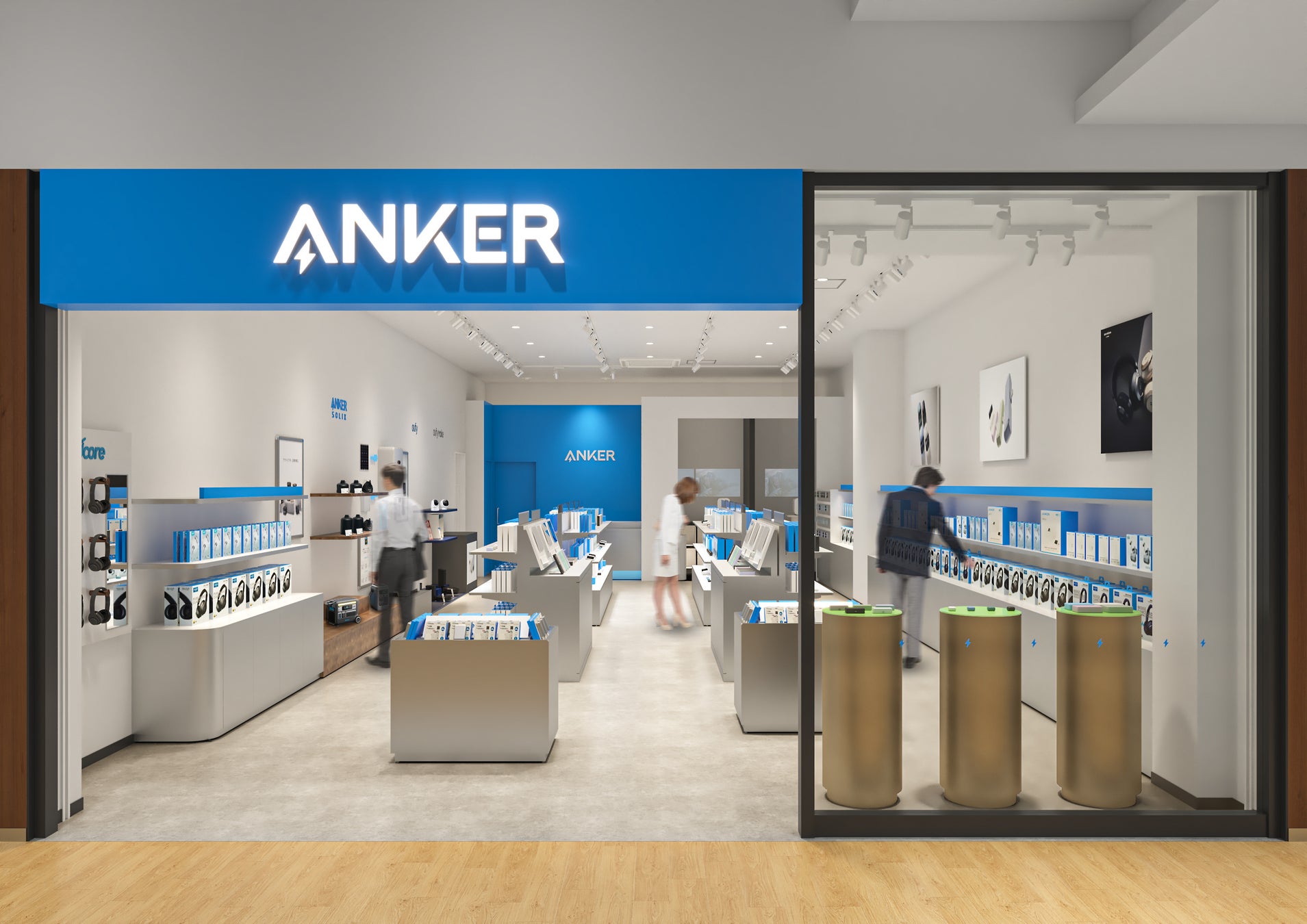 【アンカー・ストア】北海道で初のアウトレット店舗！「Anker Store Outlet 札幌北広島」を2025年11月14日にオープン