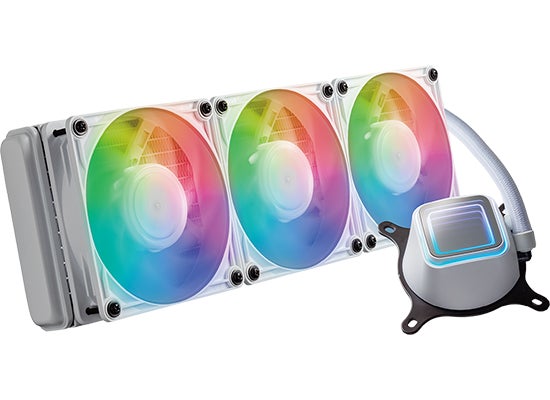 玄人志向から、簡易水冷CPUクーラー「KURO-AIOWC/V2シリーズ」に、白色モデル『KURO-AIOWC360L/V2/WHITE』『KURO-AIOWC240L/V2/WHITE』発売