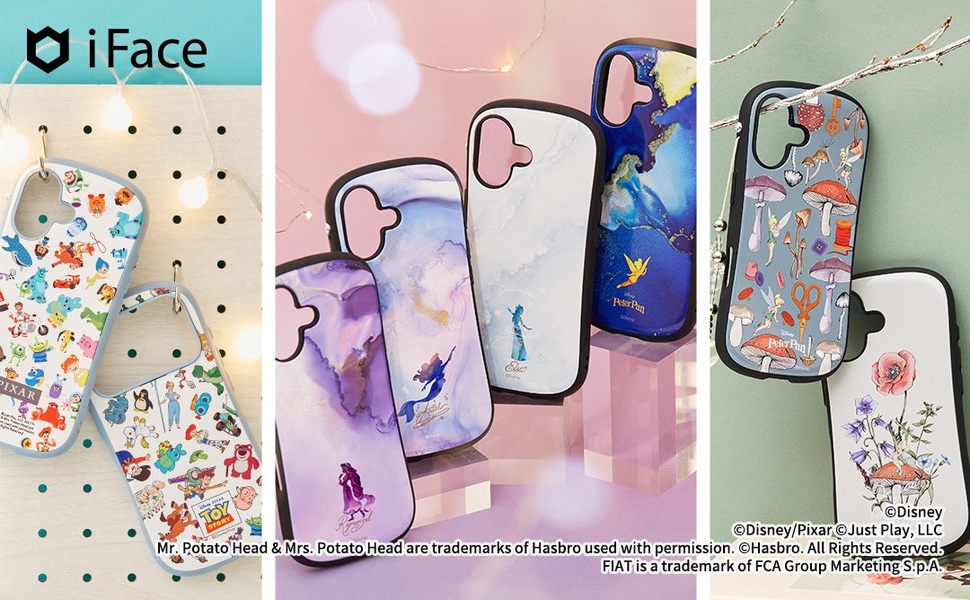 iPhone 17シリーズ対応『ディズニー＆ピクサー』デザインのiFace First Classスマホケースが登場！