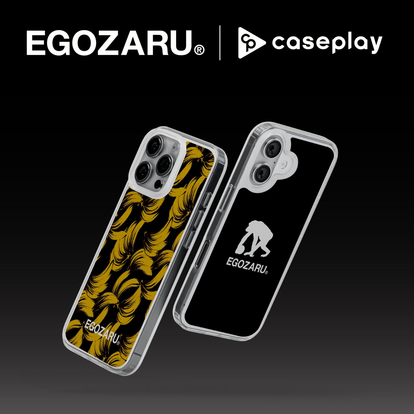 caseplayから日本発のバスケットボールブランド「EGOZARU (エゴザル) 」のスマートフォンアクセサリーが10デザイン×150機種以上のラインナップで登場！