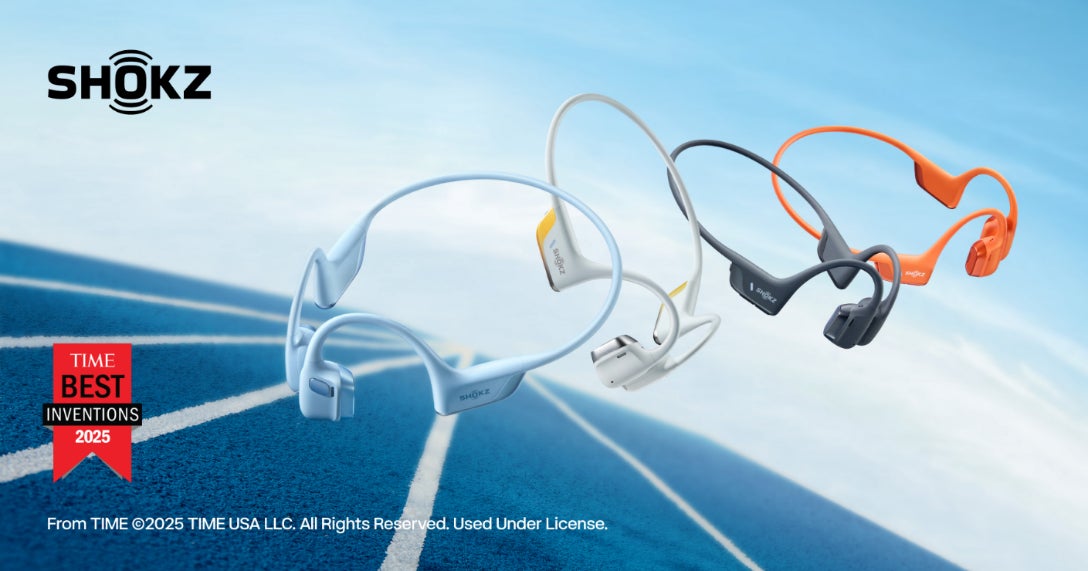 オープンイヤー型イヤホンメーカーShokzの骨伝導イヤホン「OpenRun Pro 2」が米TIME誌が選ぶ「TIME Best Inventions of 2025」に選出