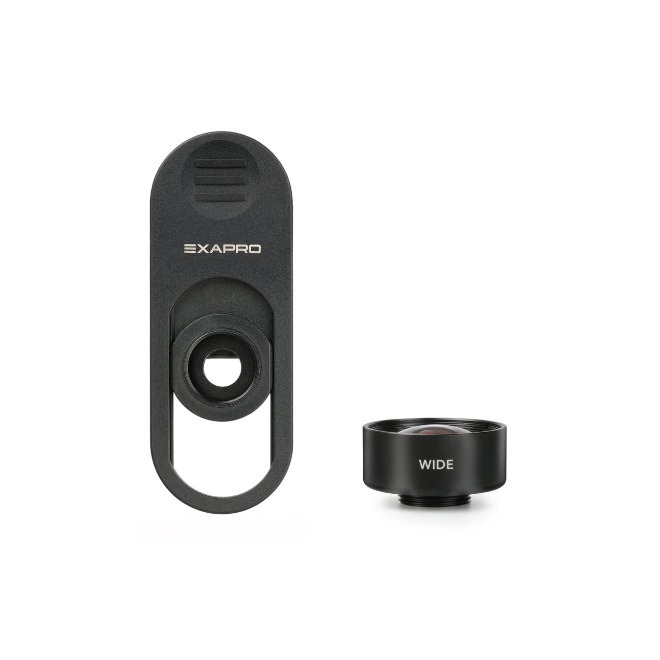 スマートフォン撮影の表現力を拡げる、5種類のクリップ式コンバージョンレンズ「EXAPRO クリップレンズシリーズ（全5種）」