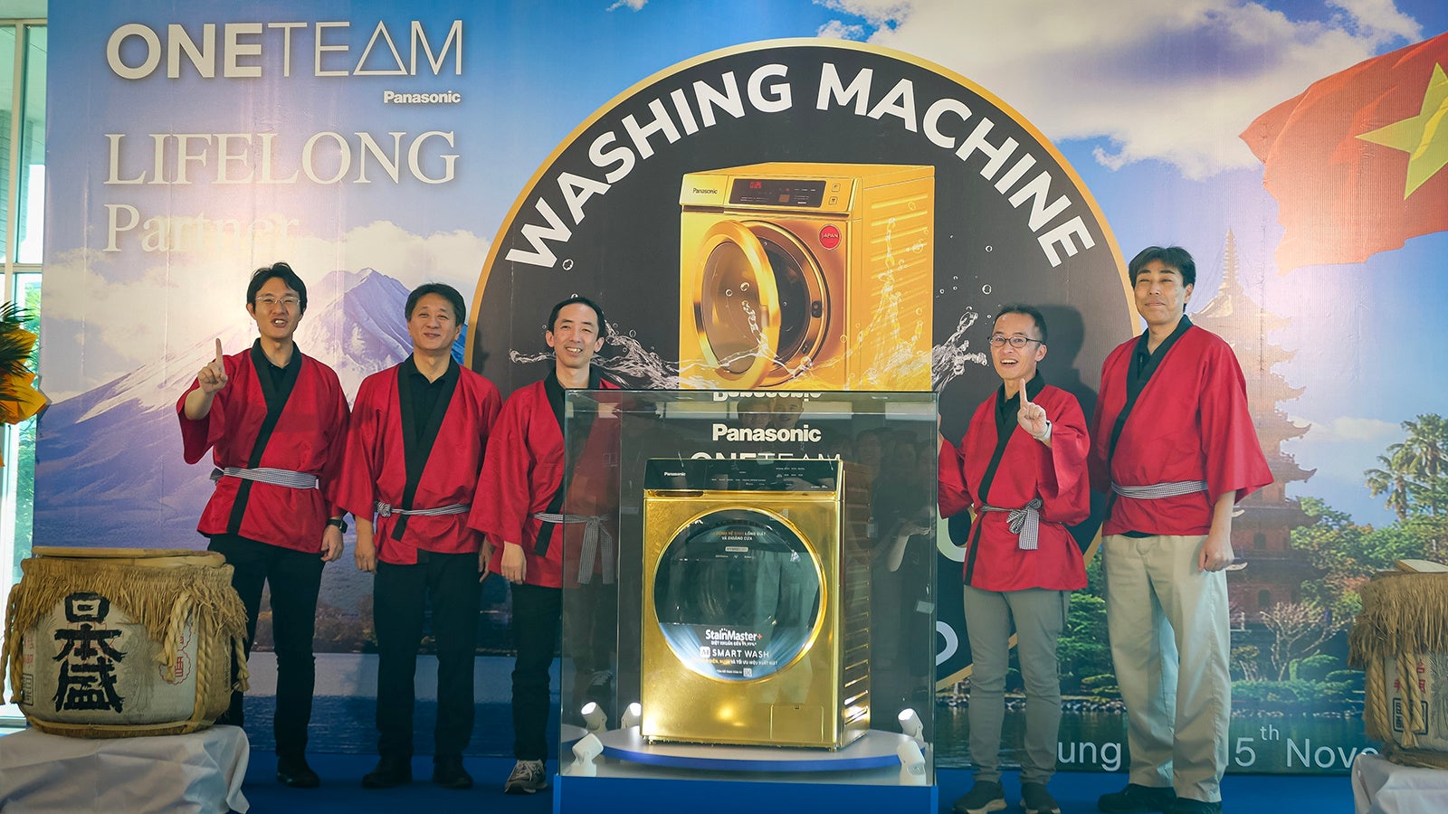 ベトナム拠点で洗濯機の累計出荷台数500万台を達成