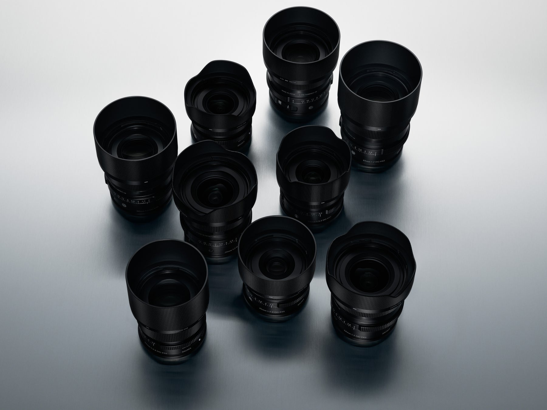 Sigma Iシリーズ リニューアルモデルソニー Eマウント用 発売日決定のお知らせ