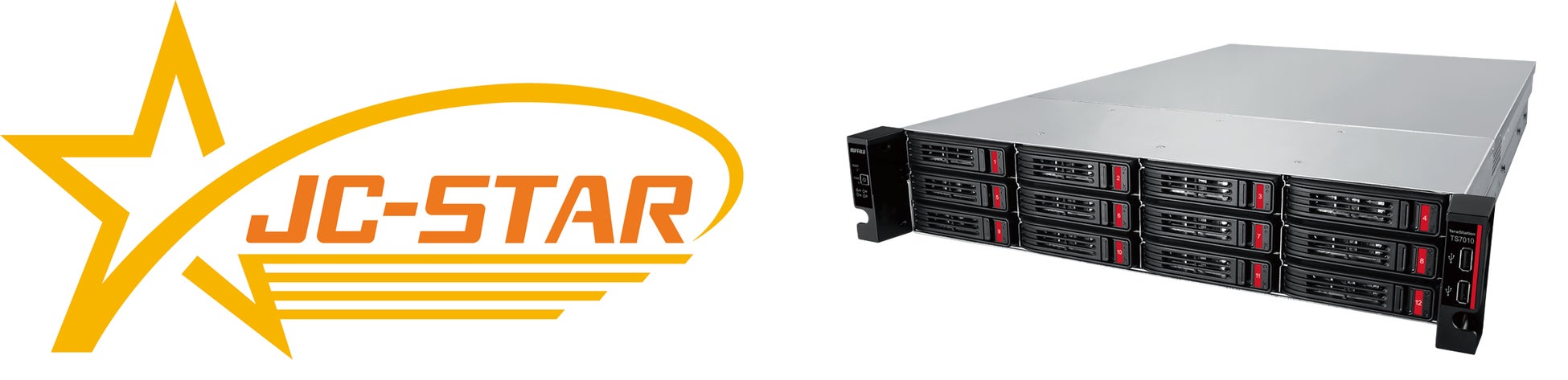 バッファローの法人向けNAS「TS7010シリーズ」が新たにIoT製品セキュリティー制度「JC-STAR」の適合ラベルを取得