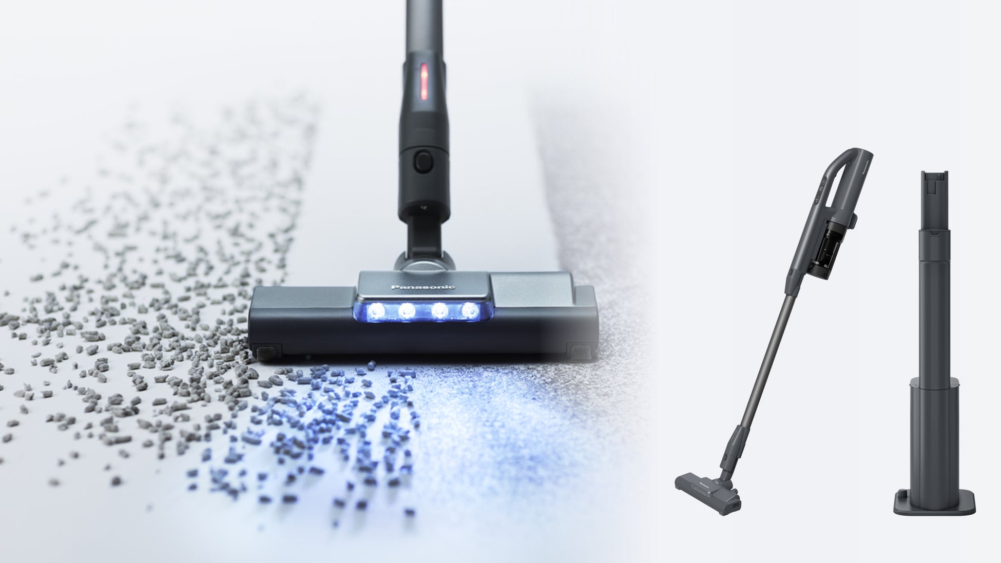 新開発「スゴ取れセンサー」搭載 セパレート型コードレススティック掃除機 MC-NX500Kを発売