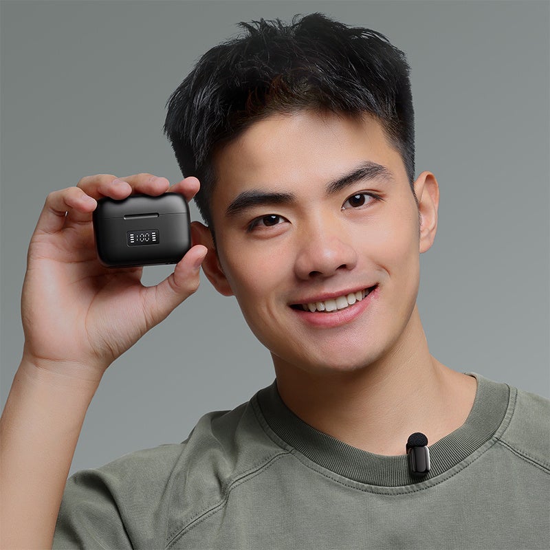 【新商品】プロ品質をもっと身近に。ウランジが超軽量ワイヤレスマイク「A200 ミニマイク」を発売