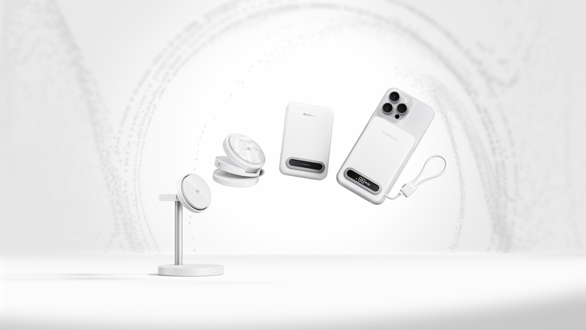 EcoFlow、Qi2.2規格に準拠した最大25W超急速ワイヤレス充電対応モバイルバッテリーおよび3-in-1充電ステーションを発表