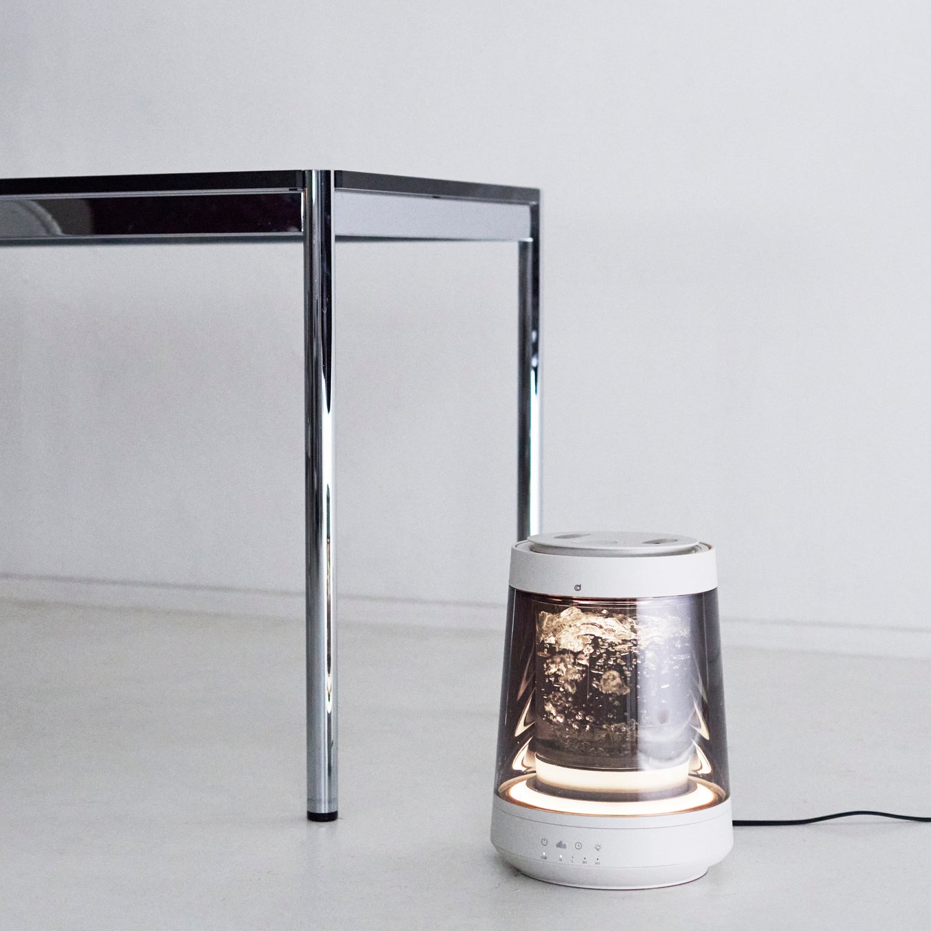 【癒しと清潔さを両立】CORED（コレド）より、新感覚のスチーム加湿器が販売開始｜GLASS STEAM HUMIDIFIER -灯す、潤す。美しい空気が息づく暮らし。-