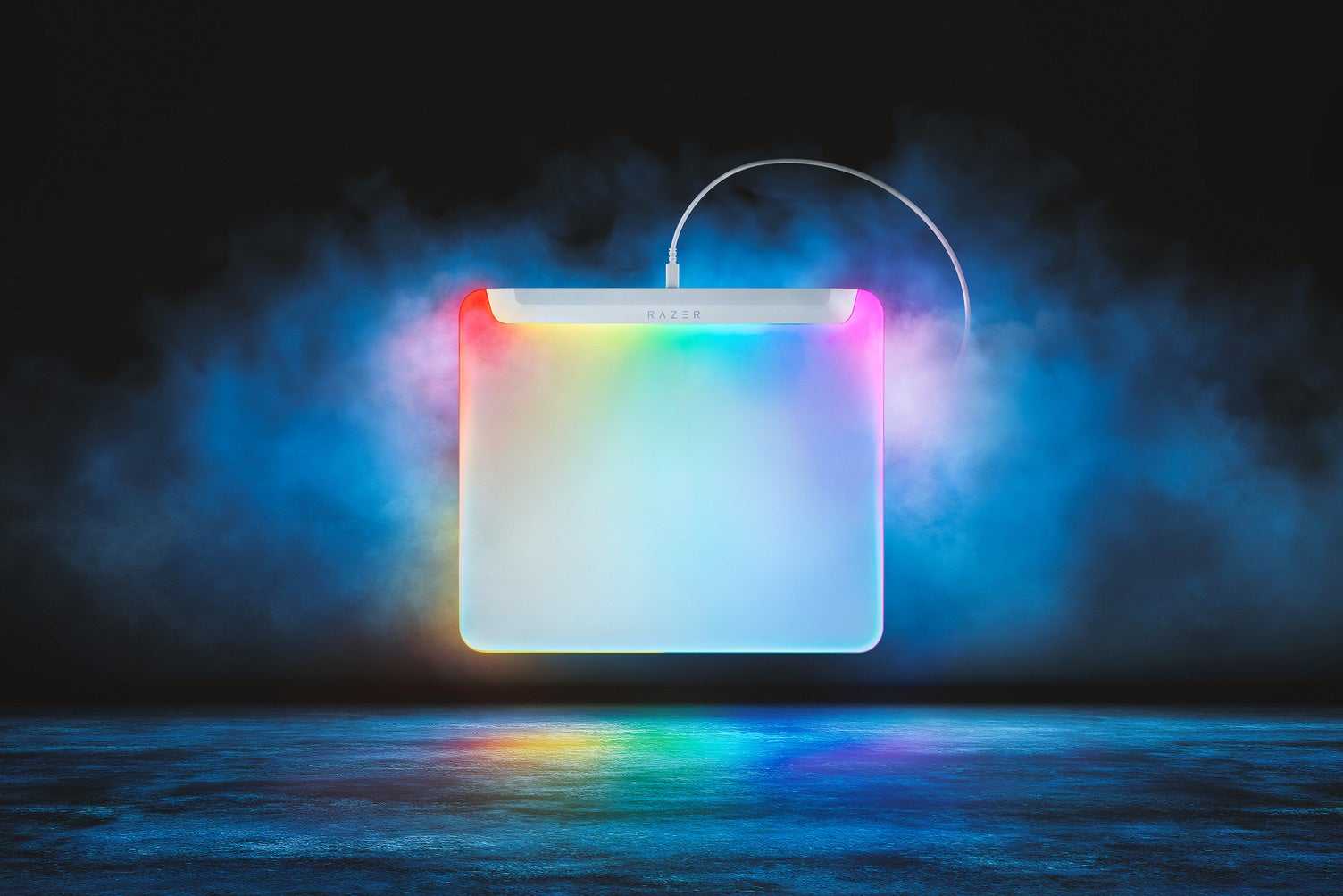 Razer、RGBフルイルミネーション バックライト搭載のマウスパッドRazer Firefly V2 Pro (White Edition) を11月28日に国内発売